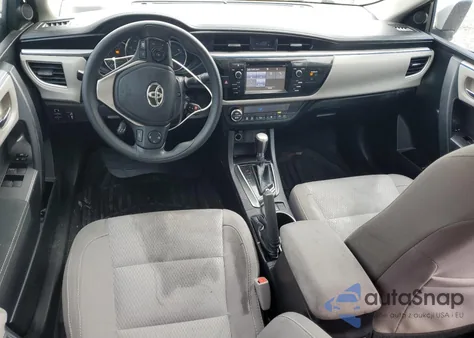 2015 Toyota Corolla Le z USA, uszkodzony, nr VIN 2T1BURHE9FC458071